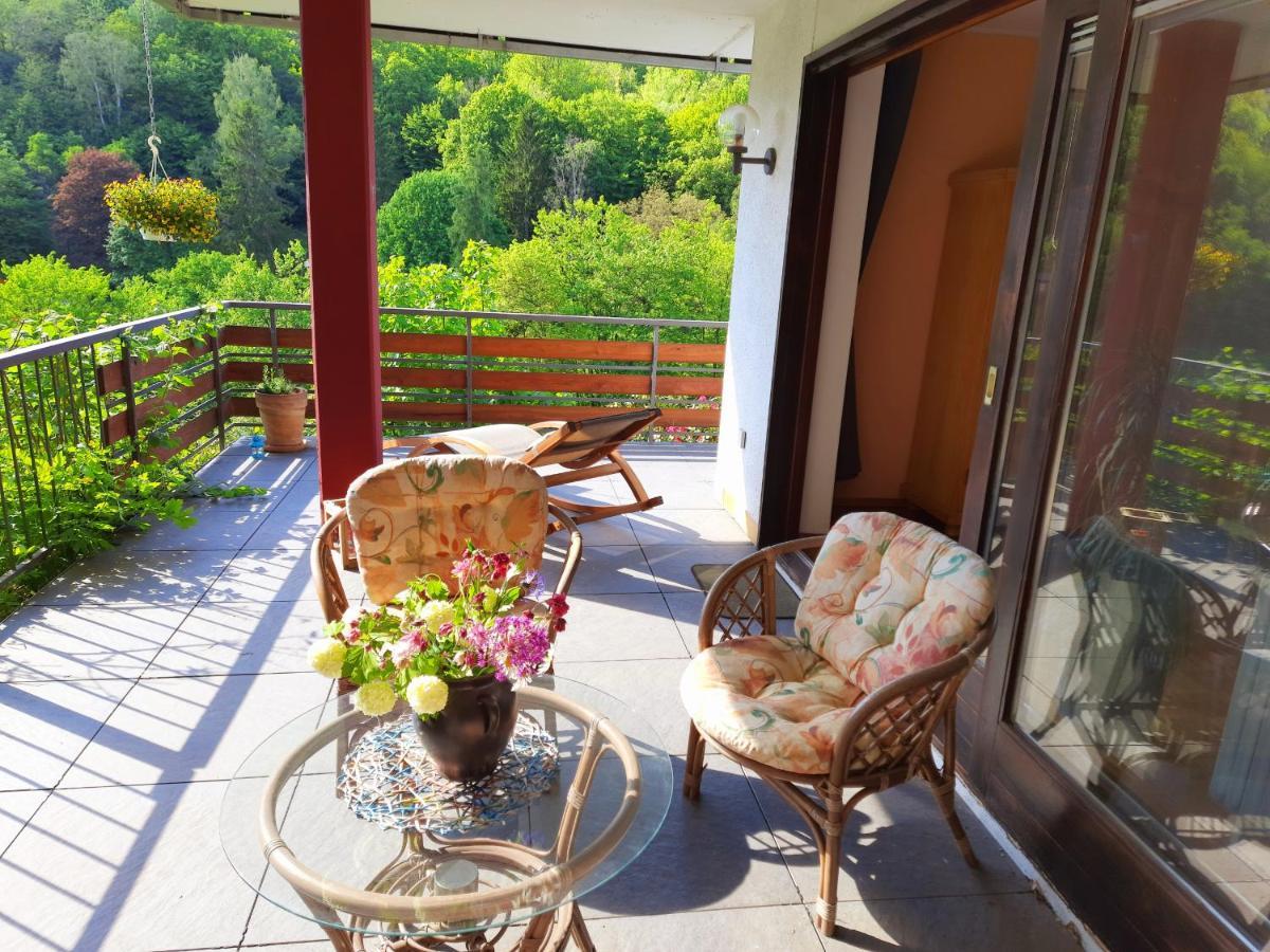 Ferienwohnung Rhododendron - Natur Pur Am Highwalk Rotenburg an der Fulda Extérieur photo
