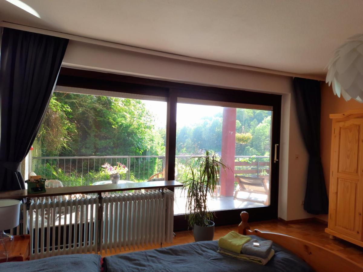 Ferienwohnung Rhododendron - Natur Pur Am Highwalk Rotenburg an der Fulda Extérieur photo