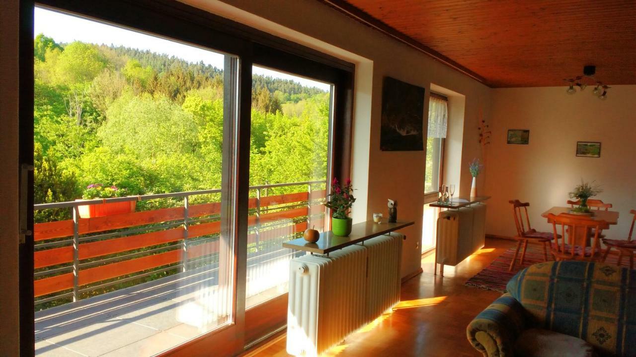 Ferienwohnung Rhododendron - Natur Pur Am Highwalk Rotenburg an der Fulda Extérieur photo
