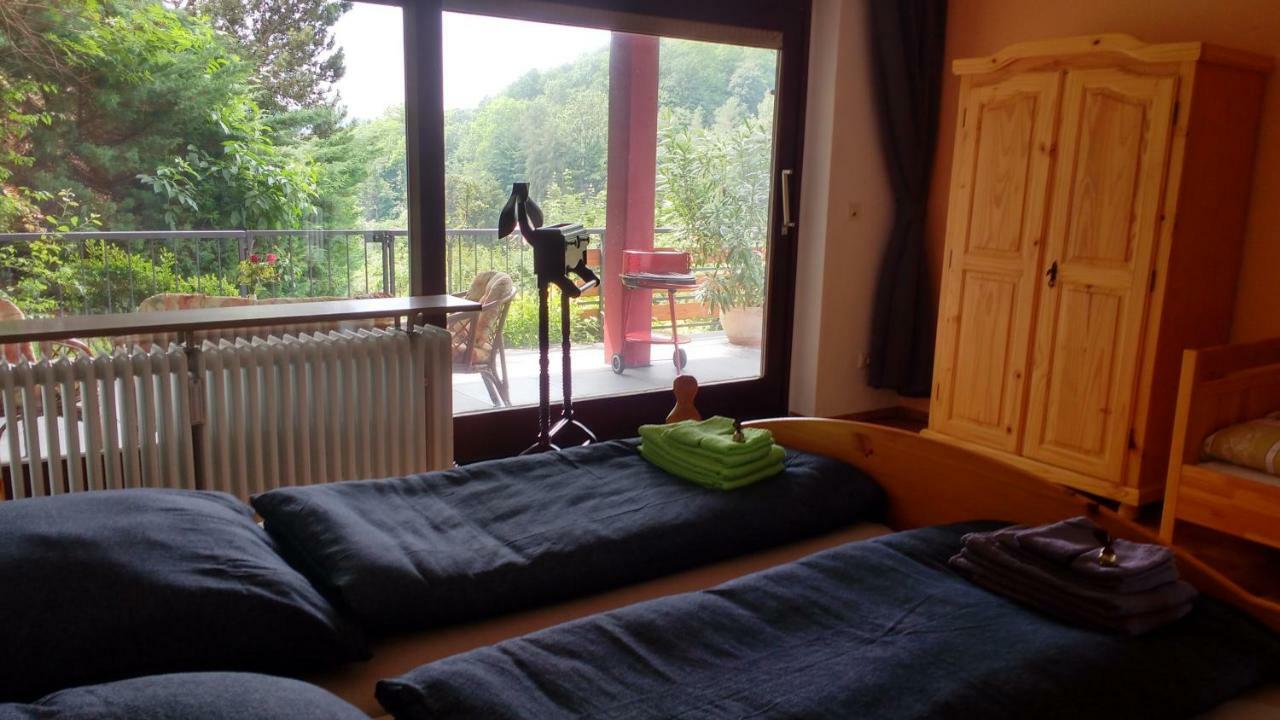 Ferienwohnung Rhododendron - Natur Pur Am Highwalk Rotenburg an der Fulda Extérieur photo